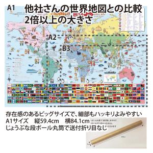 PROCEEDXよくわかる世界地図 + 日本ア...の詳細画像2