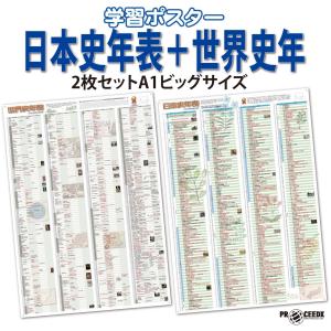 PROCEEDX【歴史の全貌を掴む】日本史年表+...の商品画像