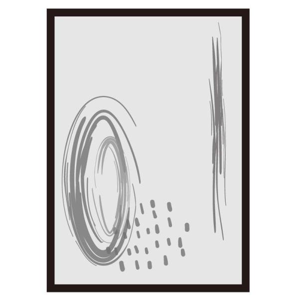 proceedx　名画 絵画ポスター　2002　北欧モダン02額フレーム付　送料無料　　アート