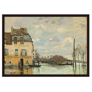 アートポスター Alfred Sisley アルフレッド・シスレー Bridge at