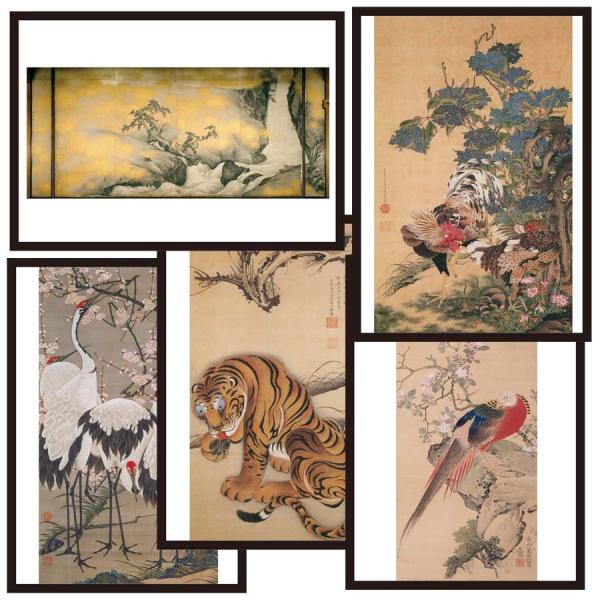 proceedx名画 絵画ポスターpro-3004 福袋4　5枚セット　額フレーム付　送料無料　絵ア...