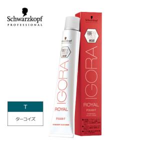 シュワルツコフ ファイバープレックスカラー-F ターコイズ T4fp 1剤 80g