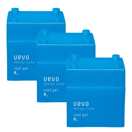 デミ ウェーボ デザインキューブ クールジェル 80g×3個｜送料無料 3個セット