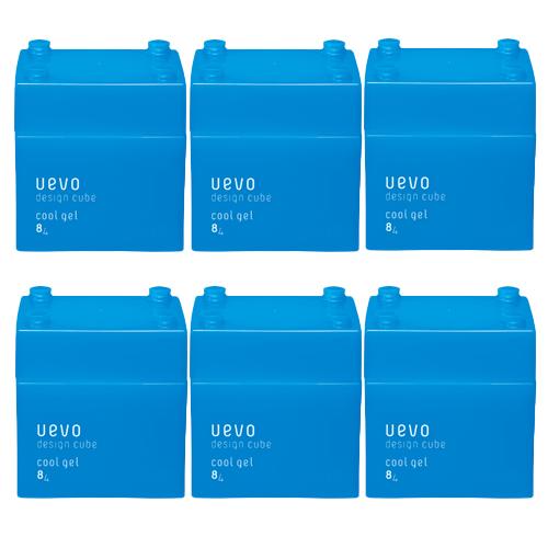 デミ ウェーボ デザインキューブ クールジェル 80g×6個｜送料無料 6個セット