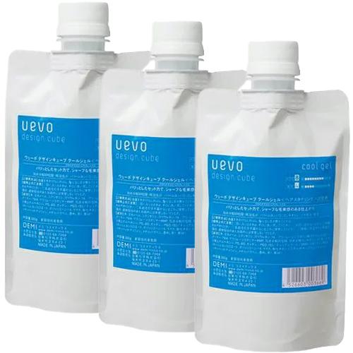 デミ ウェーボ デザインキューブ クールジェル 詰替え 200g×3個｜送料無料 3個セット