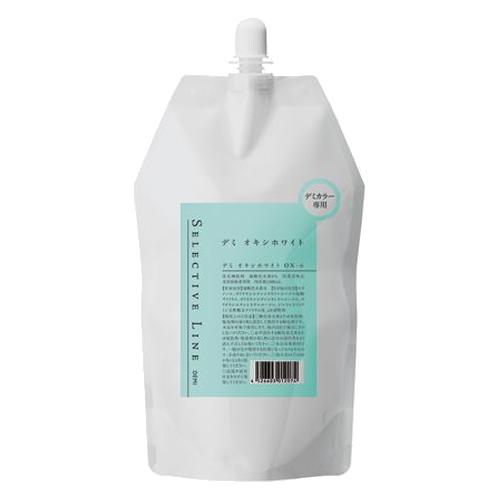 デミ セレクティブライン オキシホワイト OX-6 1000ml 2剤