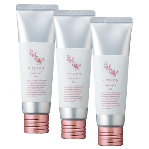 HITOYONI デミ ヒトヨニ リラクシング クリームケア 100g×3本｜送料
