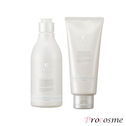 デミ フローディア スプリングリフト シャンプー 250ml + トリートメント 200g｜送料無料...