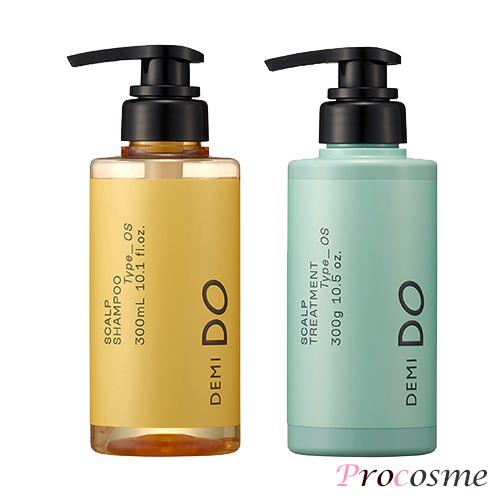 デミドゥ スカルプシャンプー タイプOS 300ml + スカルプトリートメント タイプOS 300...