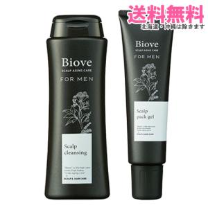Biove デミ ビオーブ フォー メン スキャルプパックジェル 詰替え