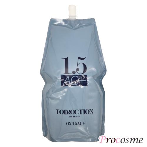 デミ トイロクション オキシ OX 1.5AC+ プラス 2剤 2000g｜業務用ヘアカラー