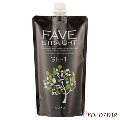 ナプラ フェーブ ストレート SH スーパーハードタイプ 1剤 400g｜縮毛矯正剤 業務用 ストレ...