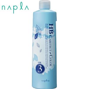 napla（ナプラ） HBケアテクトカラー オキシ OX6% 第2剤 1000ml｜医薬