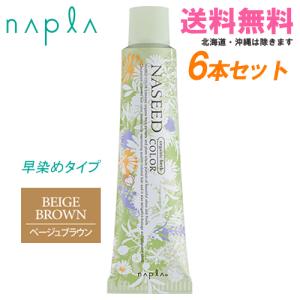 NASEED ナプラ ナシードカラー クイックグレイカラー QN-6BB ベージュ