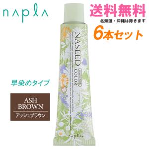 NASEED ナプラ ナシードカラー クイックグレイカラー QN-7NB
