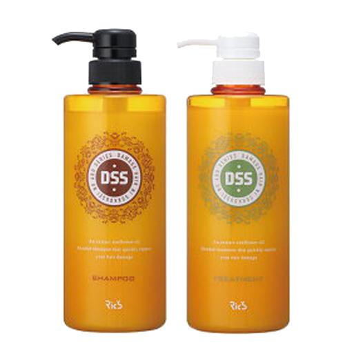 リックス DSS シャンプー 500ml+トリートメント 500ml｜ポンプセット