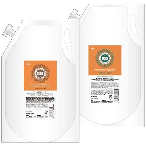 リックス DSS シャンプー 2000ml+トリートメント 2000ml｜詰替えセット