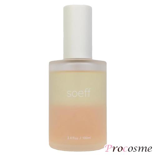 soeff ソフ オイルインセラム ピュア 金木犀100ml｜マルチオイル ヘアー＆ボディ用