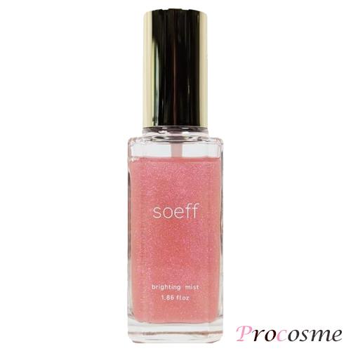soeff ソフ ブライティングミスト M Musk&amp;Berry 55ml｜ピンク