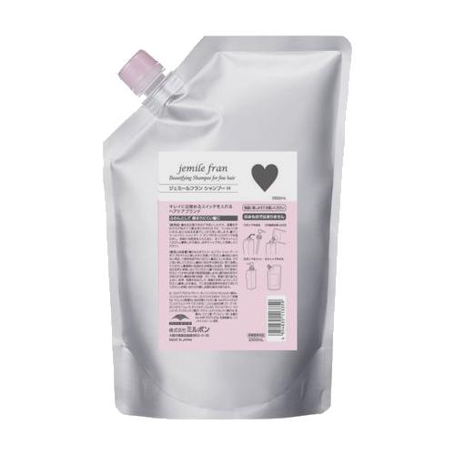 ミルボン ジェミールフラン シャンプー ハート 詰替え 2500ml (軟毛用)