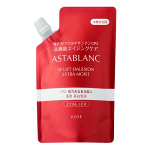コーセー アスタブラン Wリフト エマルジョン とてもしっとり つめかえ用 90ml