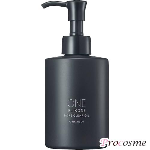 ONE BY KOSE ワンバイコーセー ポアクリアオイル 180ml｜角栓溶解