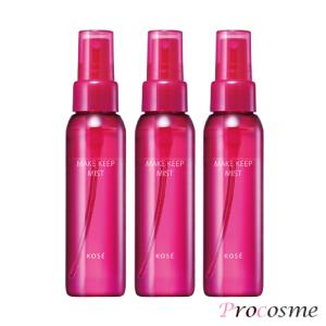 コーセー メイクキープミストEX+ 80ml×3本｜送料無料 3本セット メイク仕上げ 化粧崩れ防止