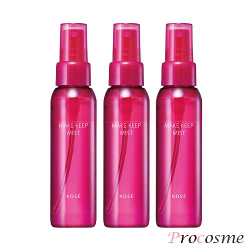 コーセー メイクキープミストEX+ 80ml×3本｜送料無料 3本セット メイク仕上げ 化粧崩れ防止