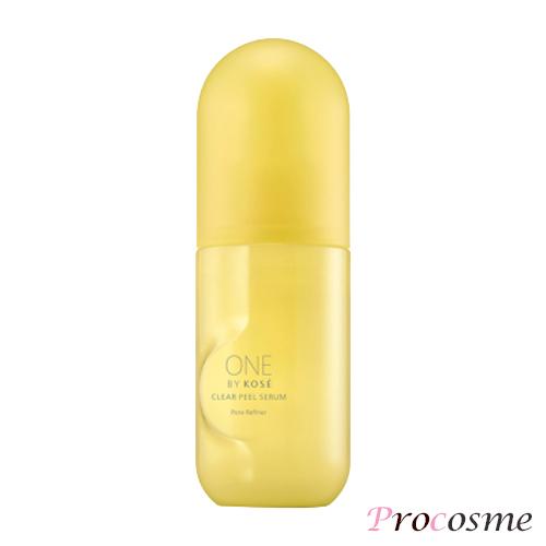 ONE BY KOSE ワンバイコーセー クリアピール セラム 本体 120ml｜ふきとり美容液