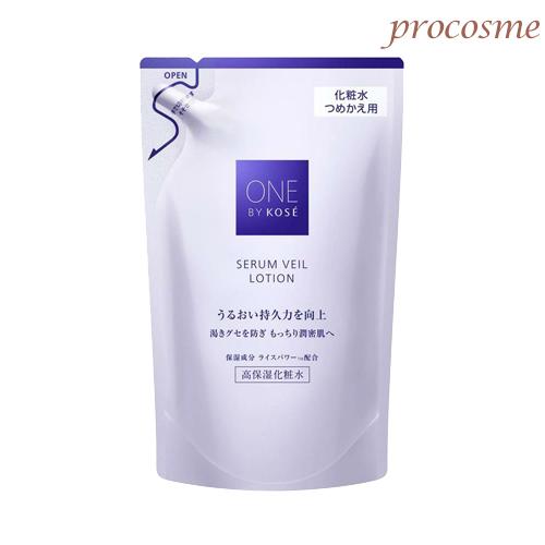 ONE BY KOSE ワンバイコーセー セラムヴェール ローション 詰替え 160ml｜高保湿化粧...