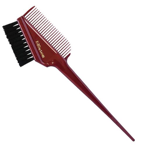 サンビー ヘアダイブラシ K-80 レッド 【ネコポス可】