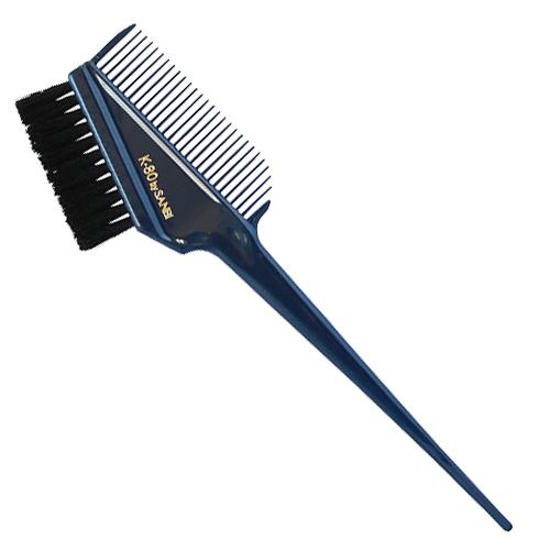 サンビー ヘアダイブラシ K-80 ブルー 【ネコポス可】