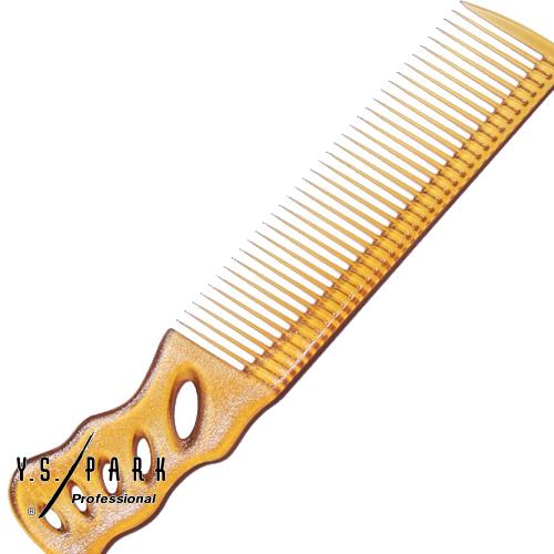 Y.S.PARK YS-238 刈り上げコーム キャメル【ネコポス可】