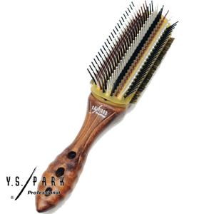 美容師さん応援セール‼️ ワイエスパーク木製ヘアブラシセット美品 bright08_f-0127