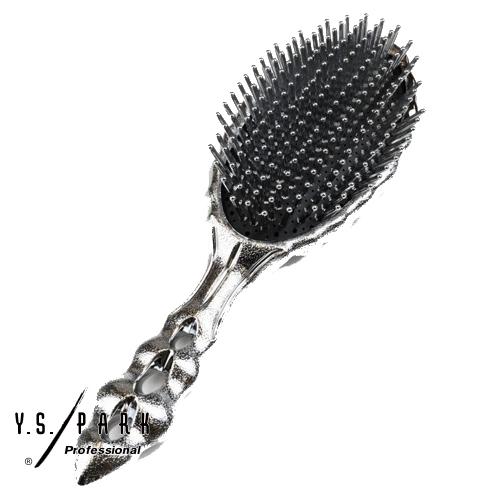 Y.S.PARK メタルパドルブラシ YS-AZ/MS シルバー