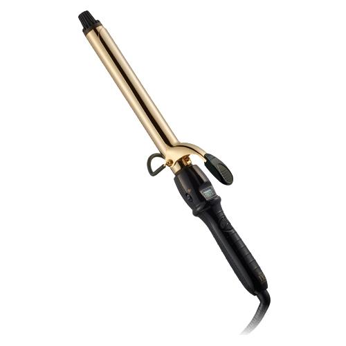 アイビル D2アイロン ロングバレル ゴールド 25mm｜海外対応