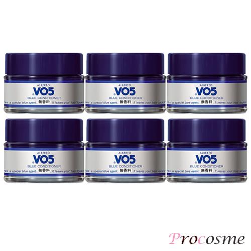 サンスター アルバートVO5コンソート ブルーコンディショナー 85g×6個｜6個セット 無香料