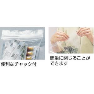 ミナ 【一時受注停止】 チャック付ポリエチレン...の詳細画像2