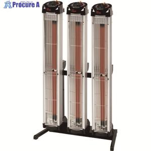 デンソー遠赤外線ヒーター デンソー DENSO 遠赤外線ヒーター EU-7RS 単相 100V 0.7kW 床置き 標準