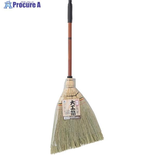 コンドル 大工箒 短柄  ▼100-6355 178940  1本