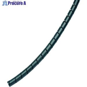 PANDUIT スパイラルラッピング ナイロン66 ナチュラル ▽403-8274 T38N