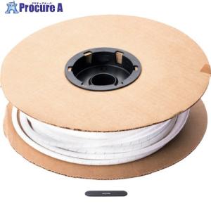 PANDUIT スパイラルラッピング ナイロン66 ナチュラル ▽403-8274 T38N