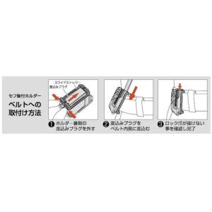 タジマ セフ後付ホルダー ▼102-4588 ...の詳細画像2
