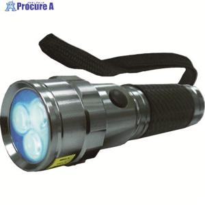 KONTEC 3灯パワーブラックライト  ▼102-6005 PW-UV343H-02  1個｜procure-a