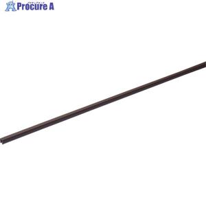 光モール カブセ2.7 長さ1820mm チョコ色    102-8697 825  1本