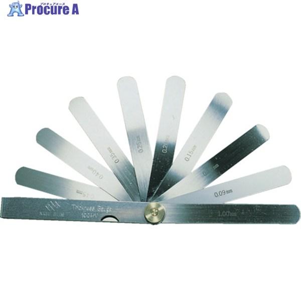 DIA すきまゲージ 80M  ▼102-9118 80M   (0.03-3.0MM)  1個