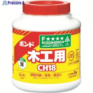 コニシ ボンド木工用 CH18 3kg(ポリ缶)...の商品画像