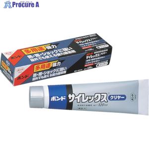 コニシ サイレックス 120ml(箱)透明 #4...の商品画像
