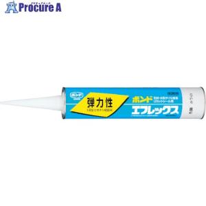 コニシ ボンドエフレックス 333ml グレー #46831 グレー  ▼103-7706 BFX-333 GY  1本｜procure-a