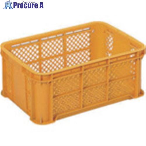 サンコー メッシュコンテナ スタッキングコンテナー 103101 サンテナーB#25-3 31.3L...